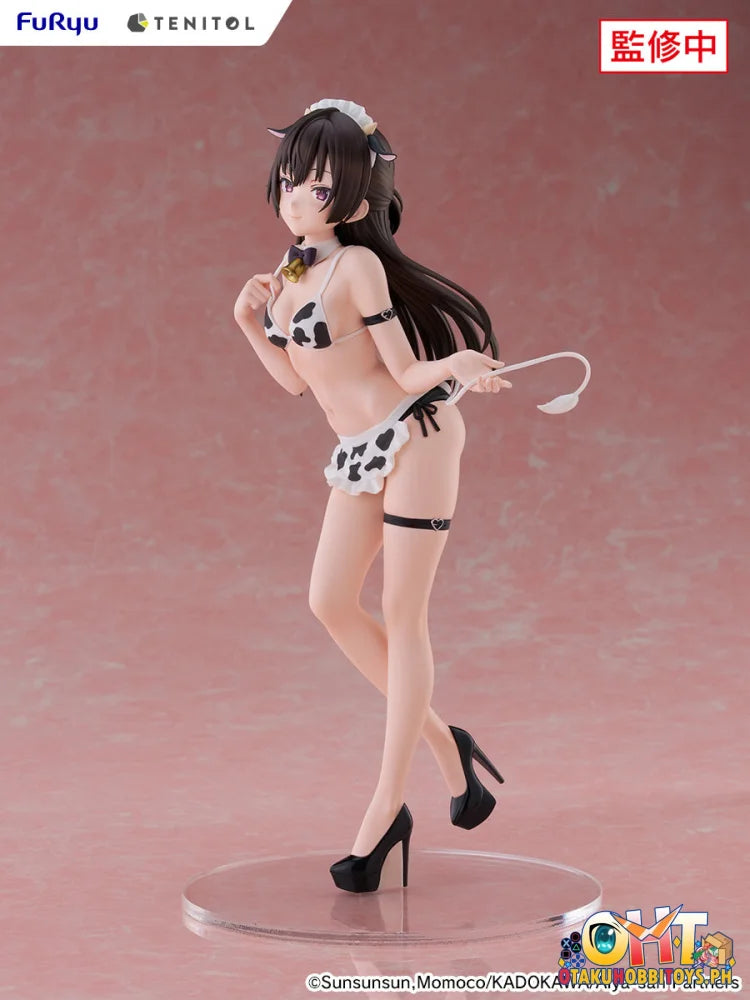 FuRyu TENITOL TALL Alya Sometimes Hides Her Feelings in Russian - Yuki Suo Cow Costume ver. Prize Figure