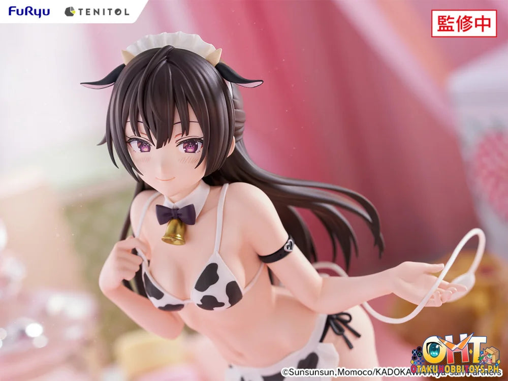 FuRyu TENITOL TALL Alya Sometimes Hides Her Feelings in Russian - Yuki Suo Cow Costume ver. Prize Figure