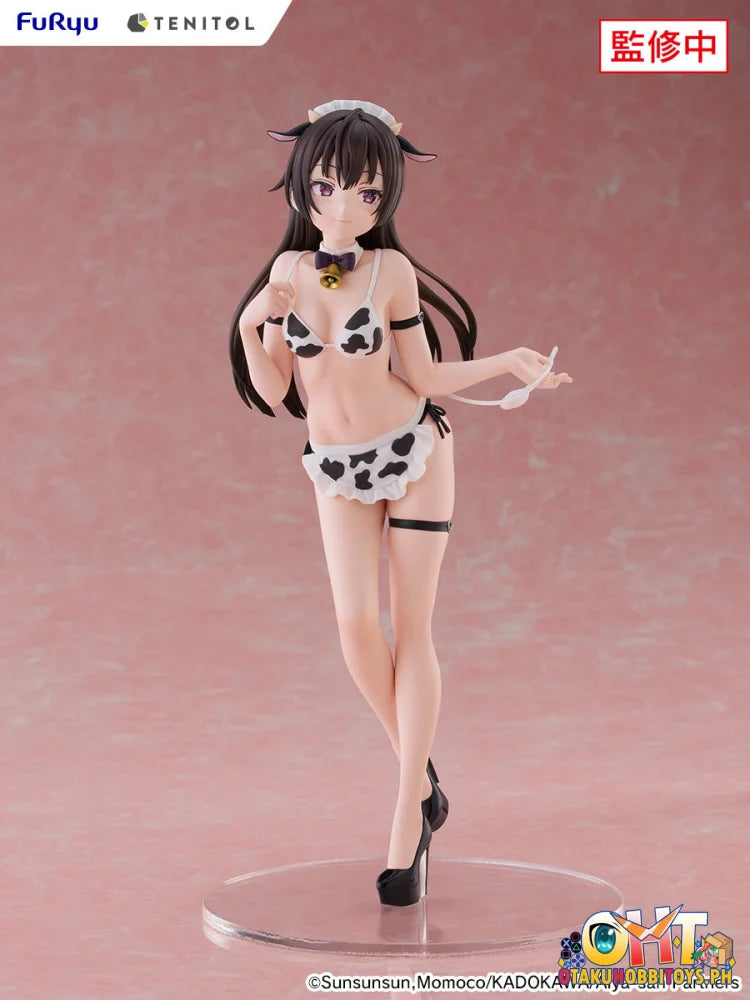 FuRyu TENITOL TALL Alya Sometimes Hides Her Feelings in Russian - Yuki Suo Cow Costume ver. Prize Figure