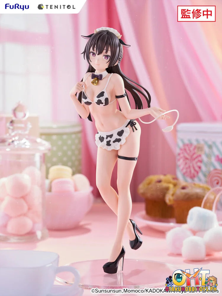 FuRyu TENITOL TALL Alya Sometimes Hides Her Feelings in Russian - Yuki Suo Cow Costume ver. Prize Figure