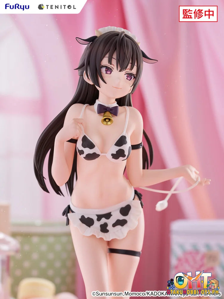 FuRyu TENITOL TALL Alya Sometimes Hides Her Feelings in Russian - Yuki Suo Cow Costume ver. Prize Figure