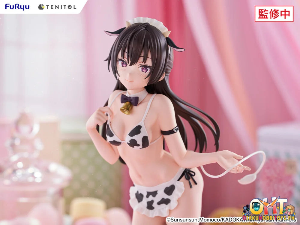 FuRyu TENITOL TALL Alya Sometimes Hides Her Feelings in Russian - Yuki Suo Cow Costume ver. Prize Figure