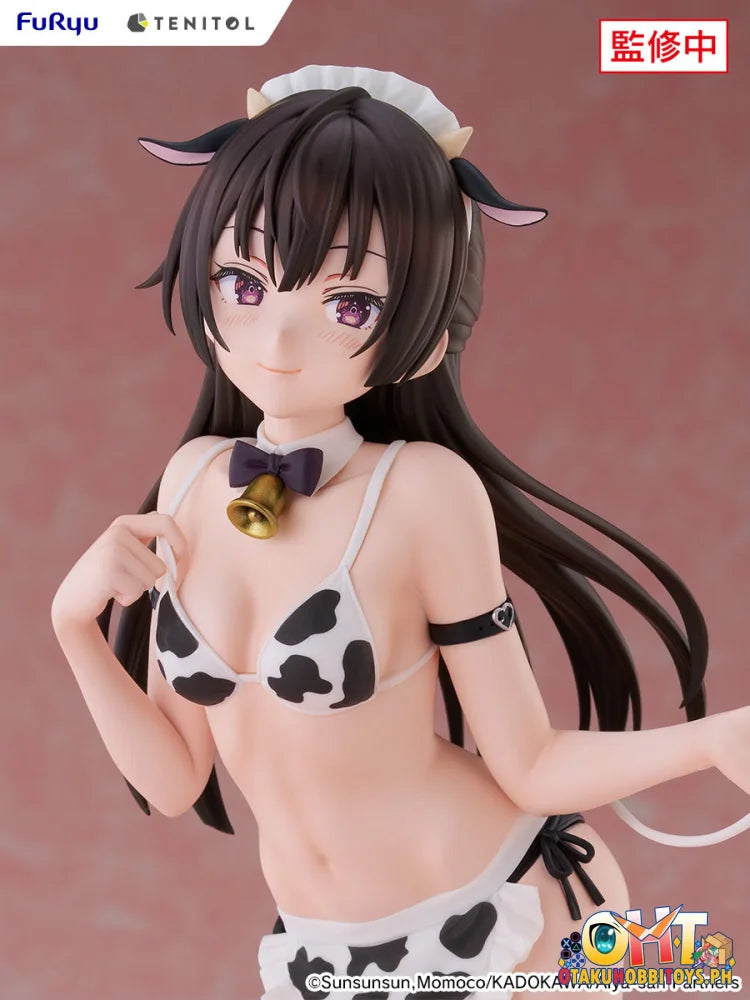 FuRyu TENITOL TALL Alya Sometimes Hides Her Feelings in Russian - Yuki Suo Cow Costume ver. Prize Figure