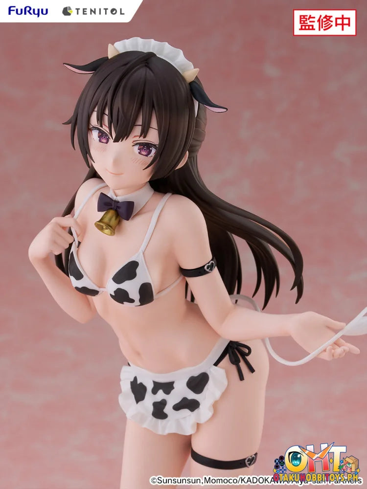 FuRyu TENITOL TALL Alya Sometimes Hides Her Feelings in Russian - Yuki Suo Cow Costume ver. Prize Figure