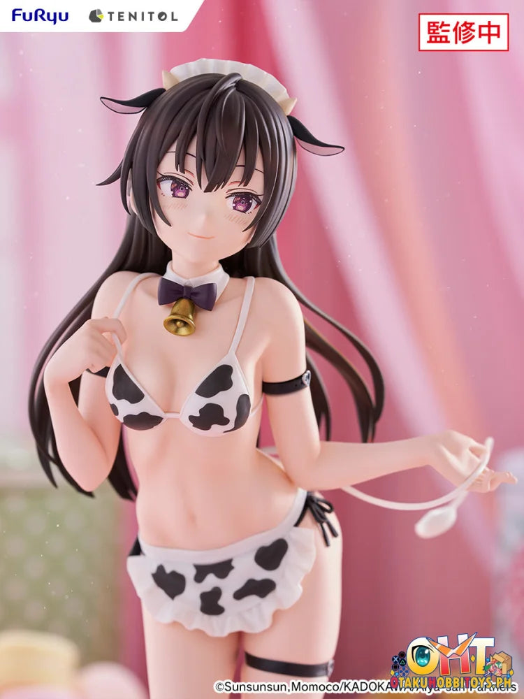 FuRyu TENITOL TALL Alya Sometimes Hides Her Feelings in Russian - Yuki Suo Cow Costume ver. Prize Figure