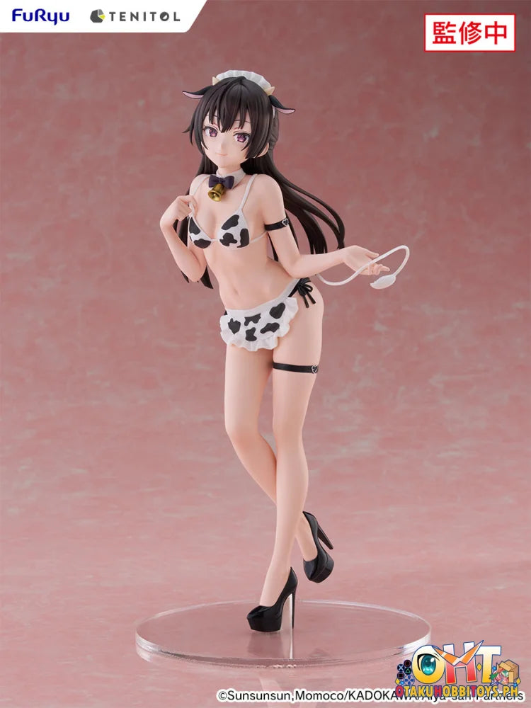 FuRyu TENITOL TALL Alya Sometimes Hides Her Feelings in Russian - Yuki Suo Cow Costume ver. Prize Figure