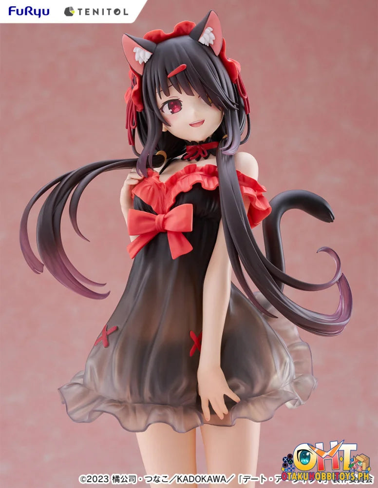 Furyu Tenitol Tall Date A Live V - Kurumi Tokisaki Prize Figure