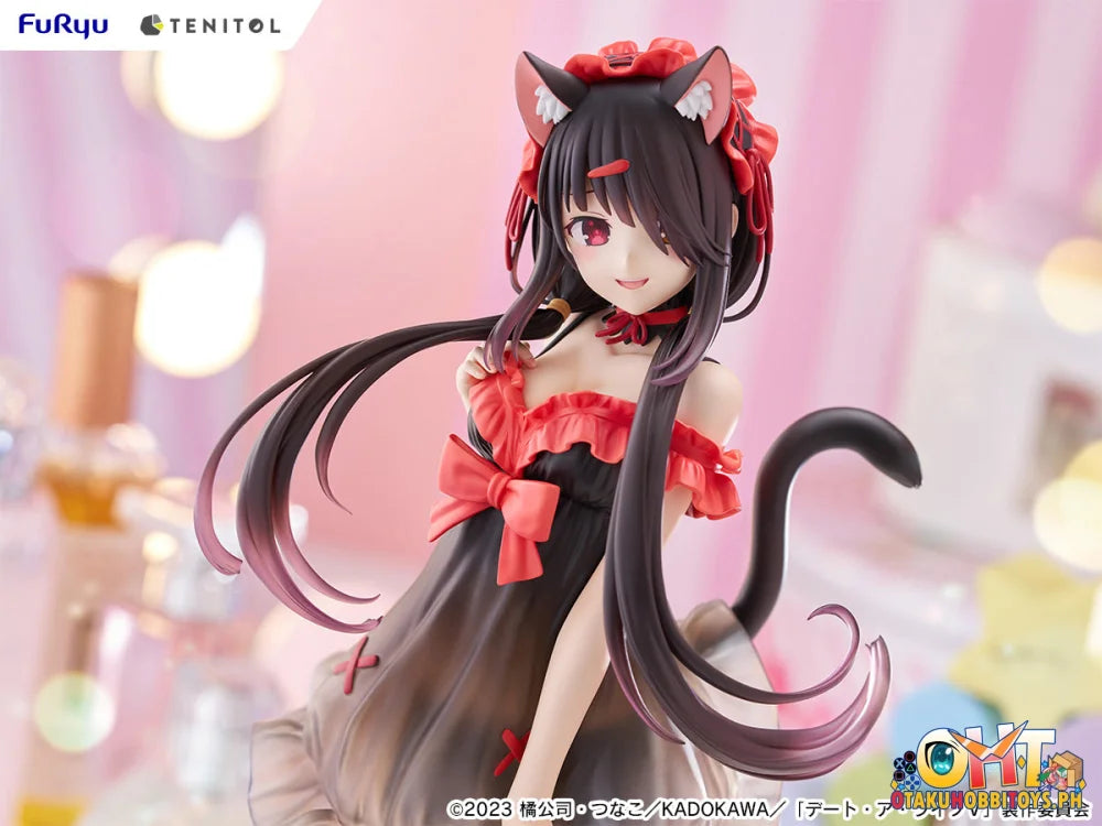 Furyu Tenitol Tall Date A Live V - Kurumi Tokisaki Prize Figure