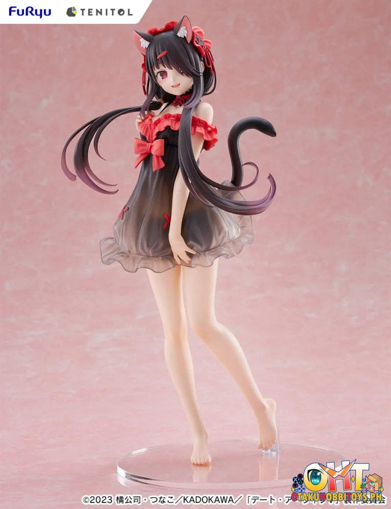 Furyu Tenitol Tall Date A Live V - Kurumi Tokisaki Prize Figure