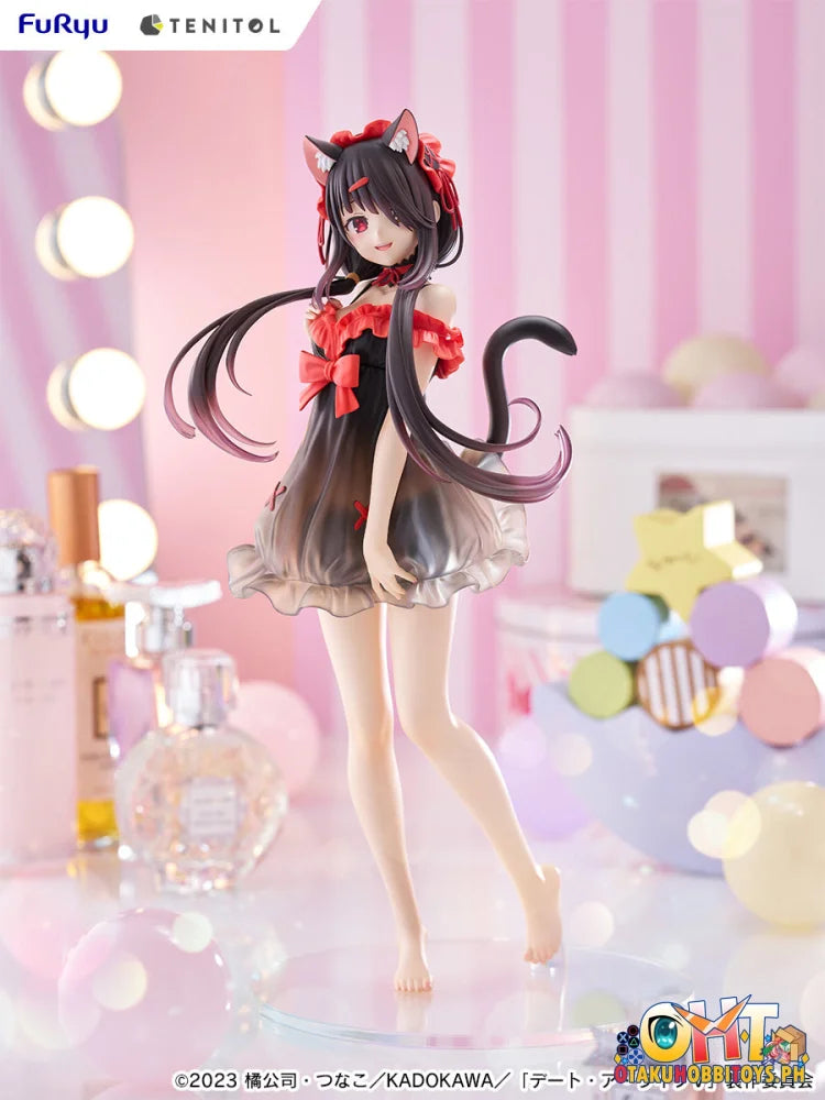 Furyu Tenitol Tall Date A Live V - Kurumi Tokisaki Prize Figure