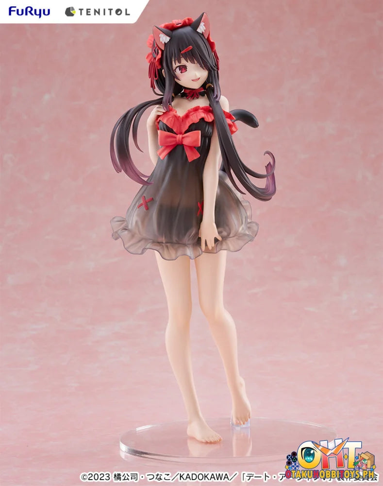 Furyu Tenitol Tall Date A Live V - Kurumi Tokisaki Prize Figure