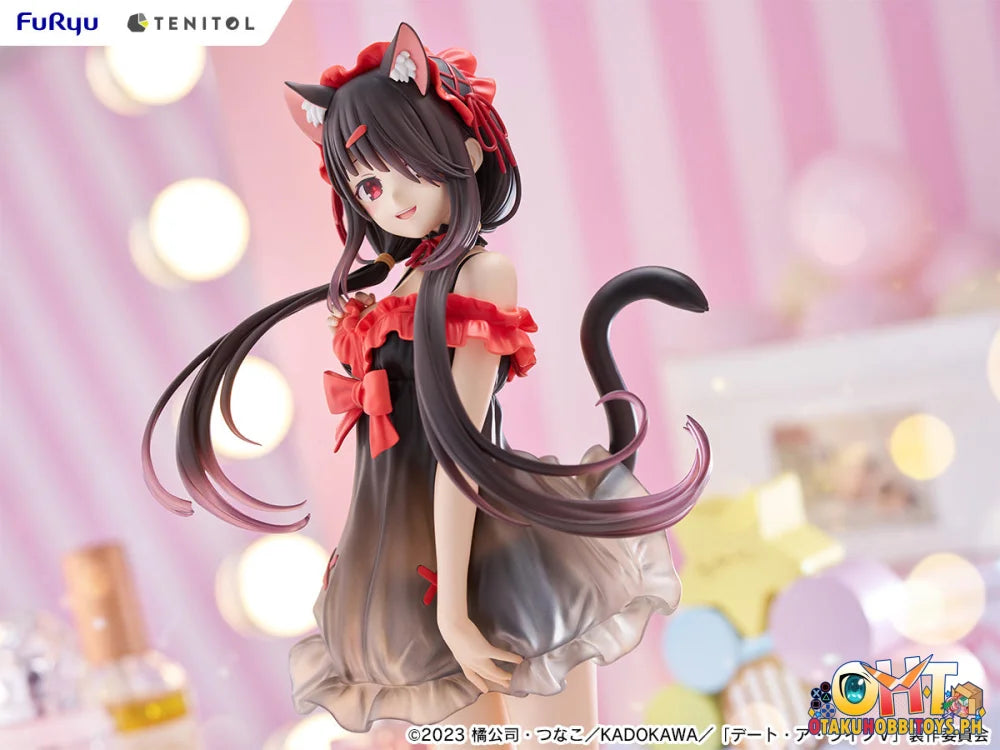 Furyu Tenitol Tall Date A Live V - Kurumi Tokisaki Prize Figure