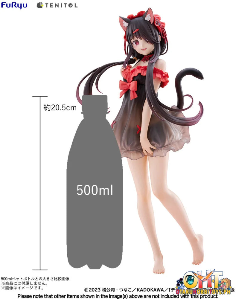 Furyu Tenitol Tall Date A Live V - Kurumi Tokisaki Prize Figure