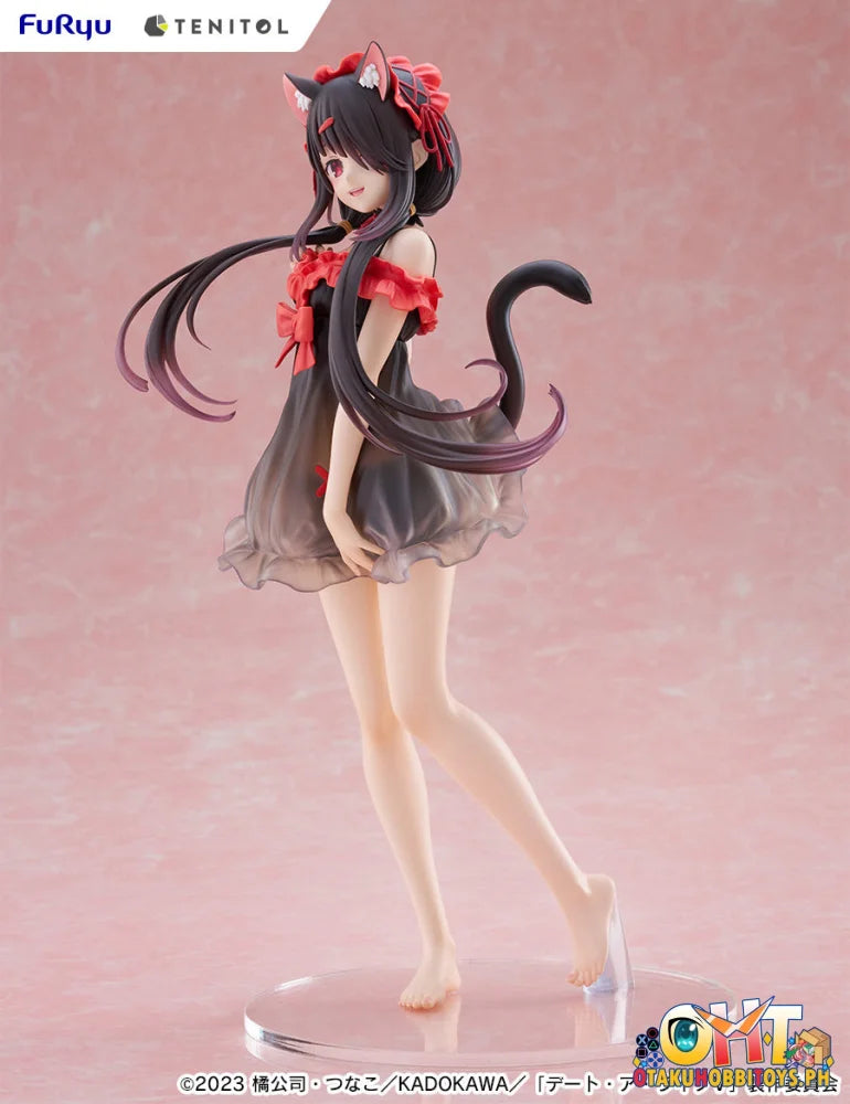 Furyu Tenitol Tall Date A Live V - Kurumi Tokisaki Prize Figure