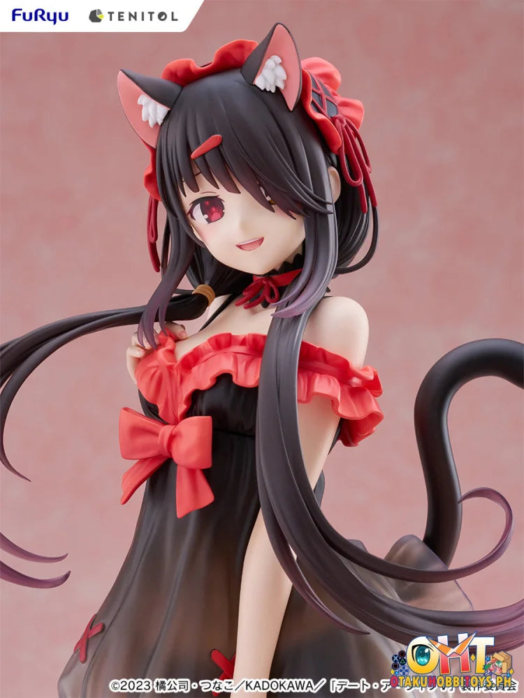 Furyu Tenitol Tall Date A Live V - Kurumi Tokisaki Prize Figure