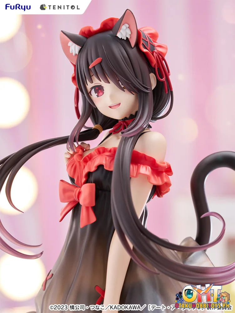 Furyu Tenitol Tall Date A Live V - Kurumi Tokisaki Prize Figure