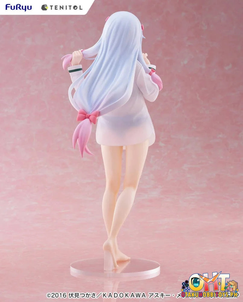 FuRyu TENITOL TALL Eromanga Sensei - Sagiri Izumi Shirts ver. Prize Figure