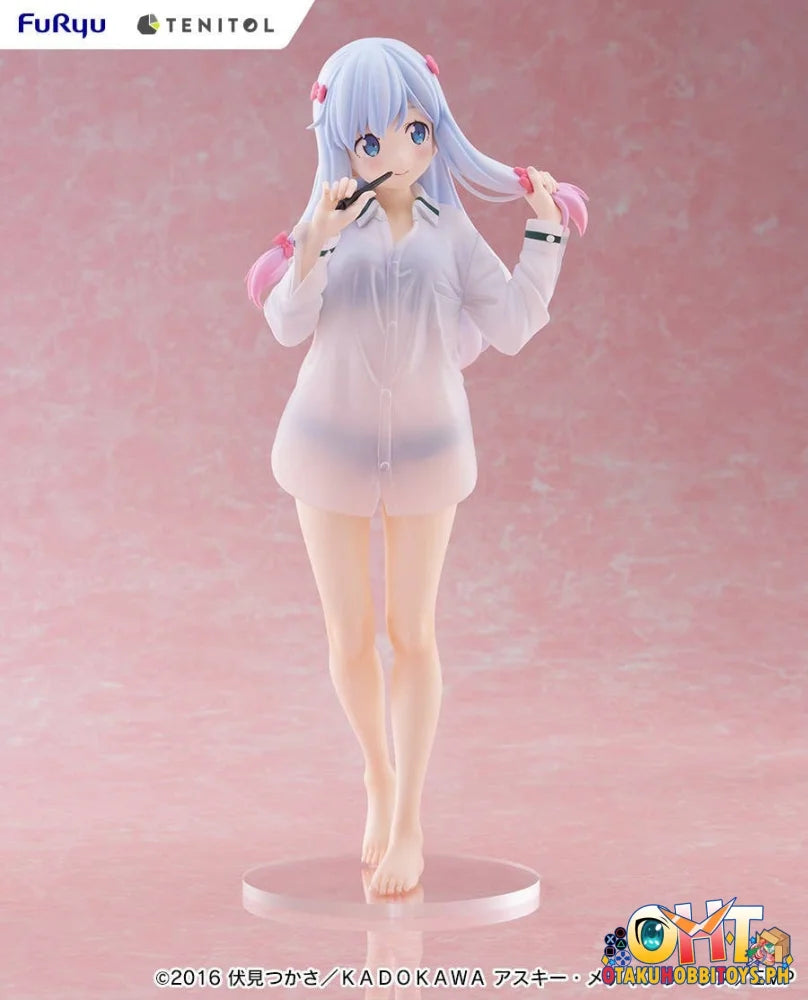 FuRyu TENITOL TALL Eromanga Sensei - Sagiri Izumi Shirts ver. Prize Figure