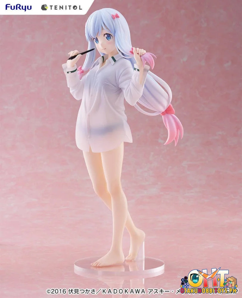 FuRyu TENITOL TALL Eromanga Sensei - Sagiri Izumi Shirts ver. Prize Figure