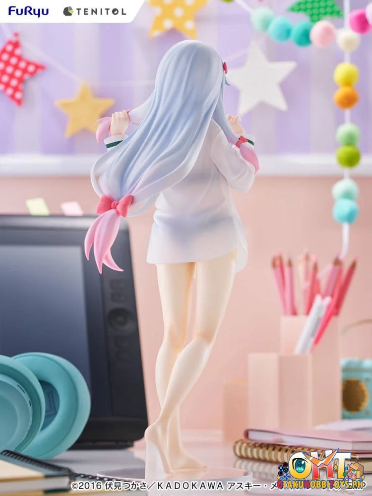 FuRyu TENITOL TALL Eromanga Sensei - Sagiri Izumi Shirts ver. Prize Figure