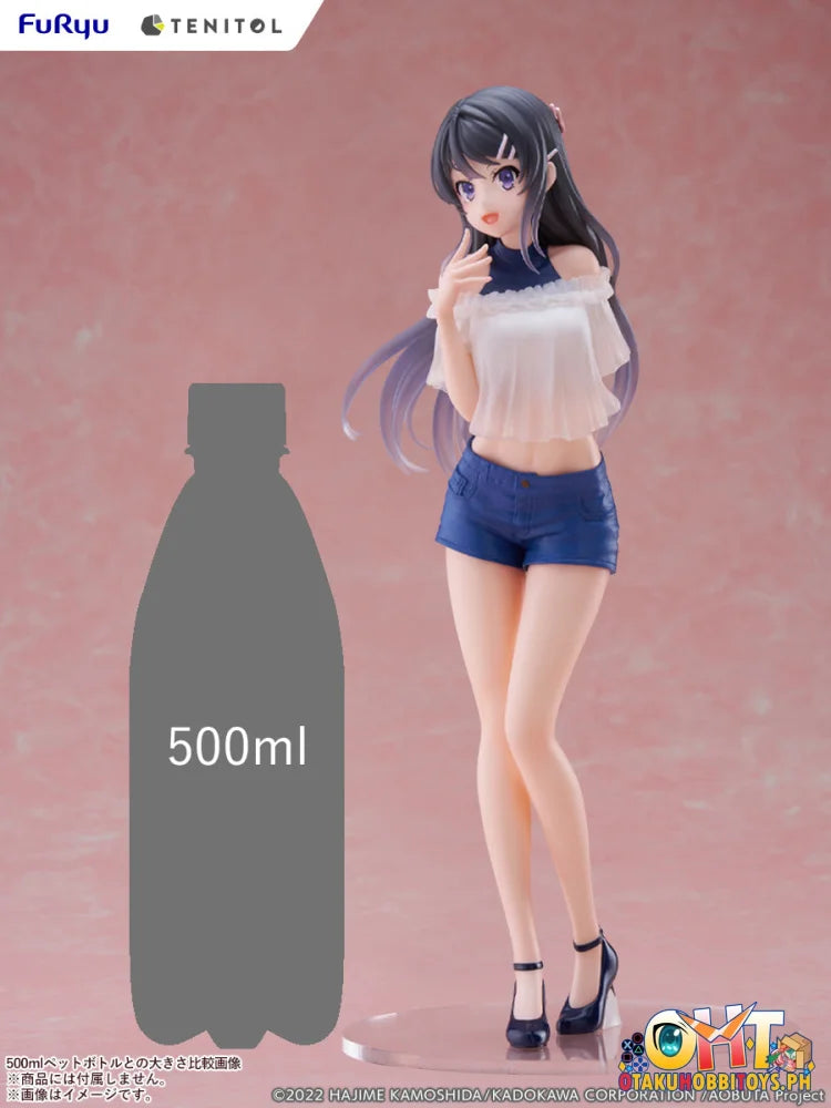 Furyu Tenitol Tall Mai Sakurajima Prize Figure