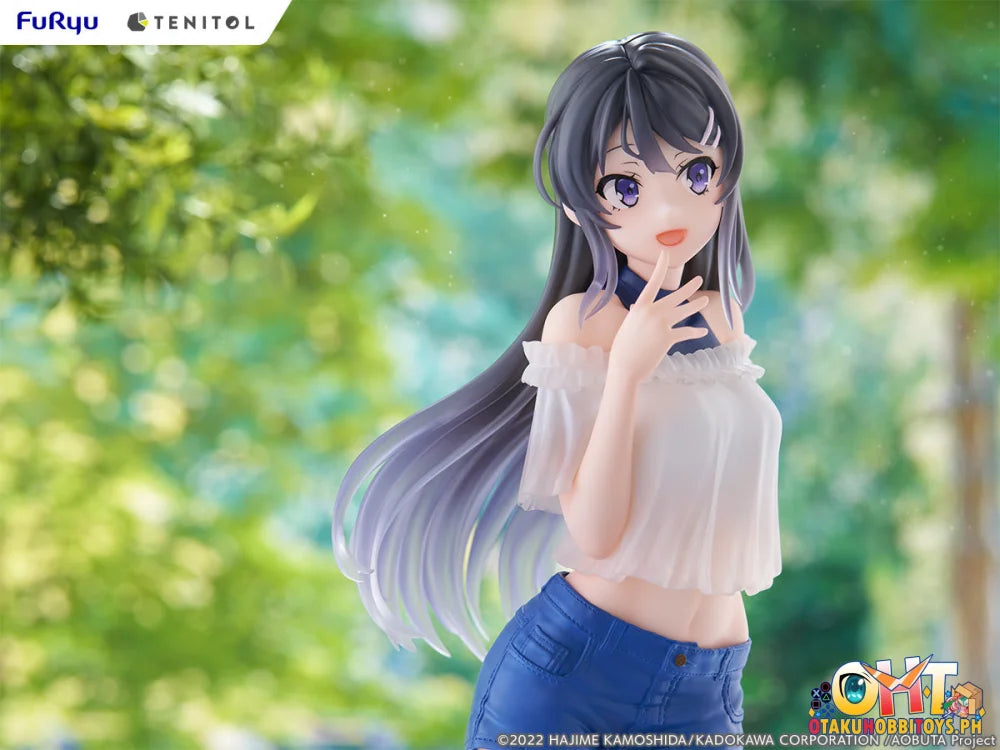 Furyu Tenitol Tall Mai Sakurajima Prize Figure