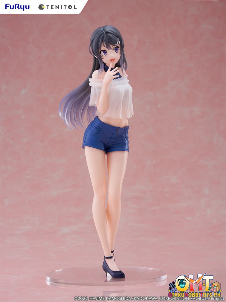 Furyu Tenitol Tall Mai Sakurajima Prize Figure