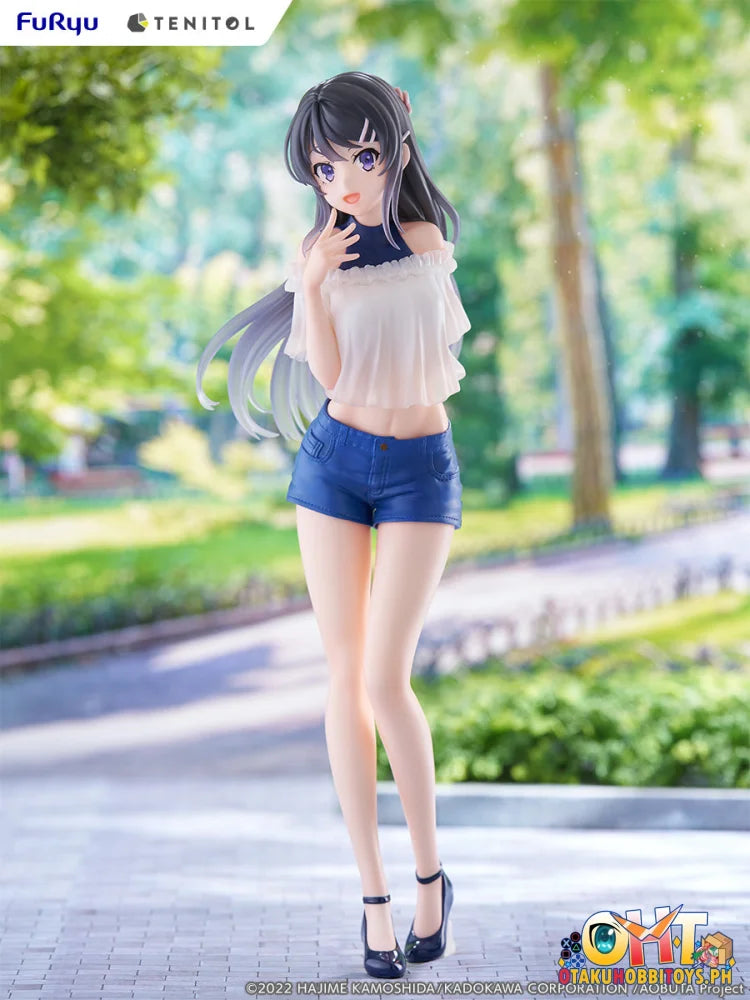 Furyu Tenitol Tall Mai Sakurajima Prize Figure