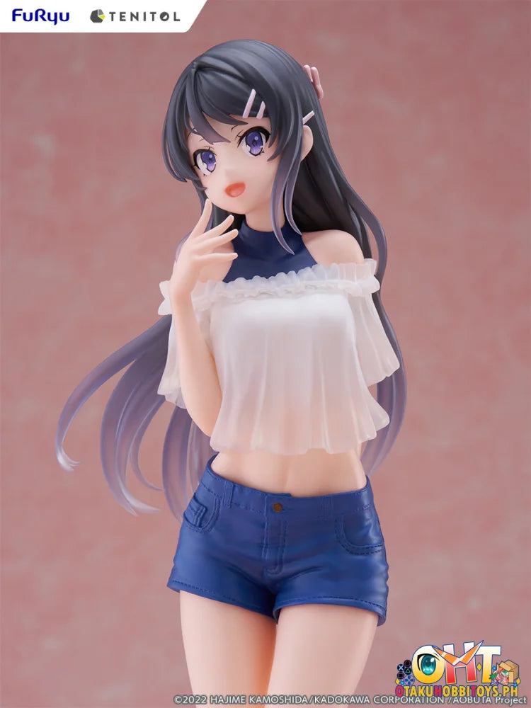 Furyu Tenitol Tall Mai Sakurajima Prize Figure