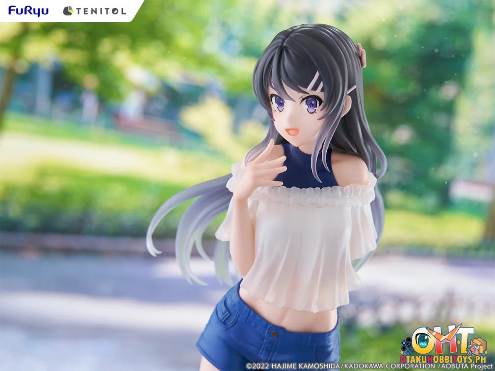 Furyu Tenitol Tall Mai Sakurajima Prize Figure