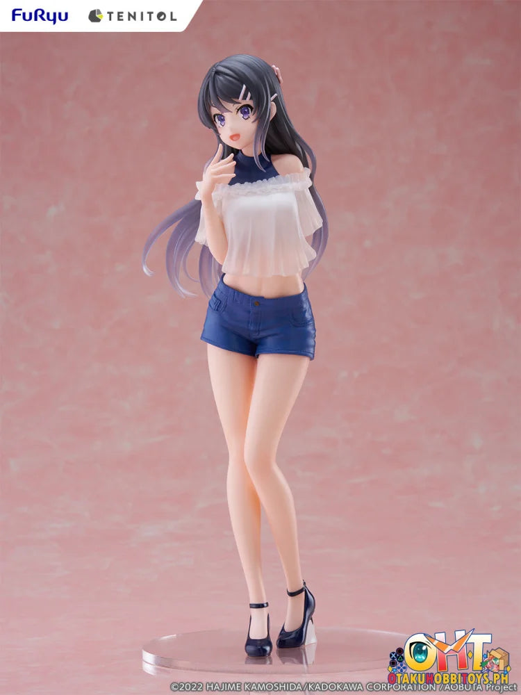 Furyu Tenitol Tall Mai Sakurajima Prize Figure