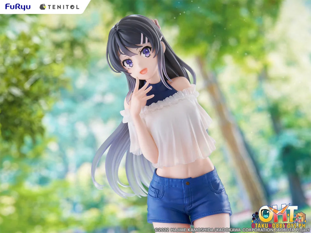 Furyu Tenitol Tall Mai Sakurajima Prize Figure