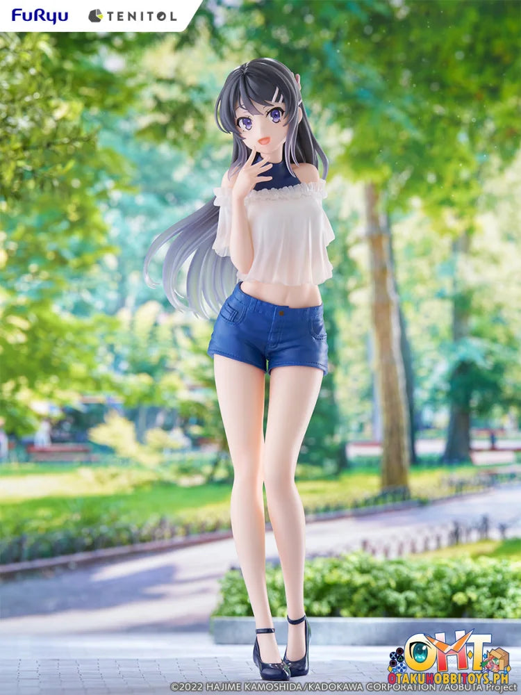 Furyu Tenitol Tall Mai Sakurajima Prize Figure