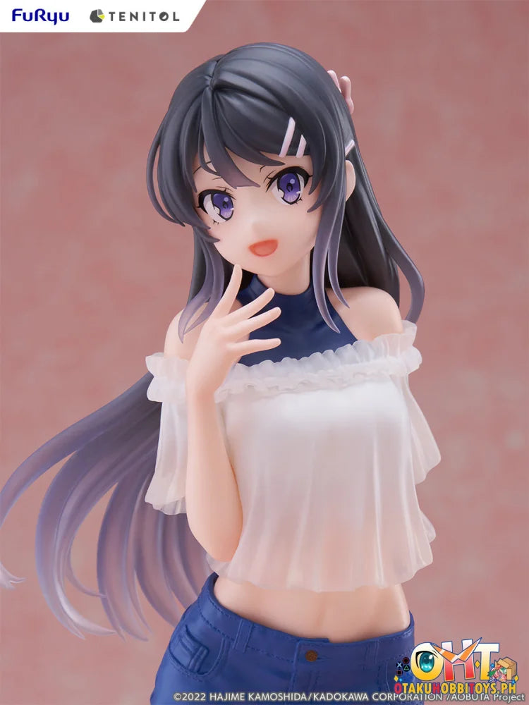 Furyu Tenitol Tall Mai Sakurajima Prize Figure