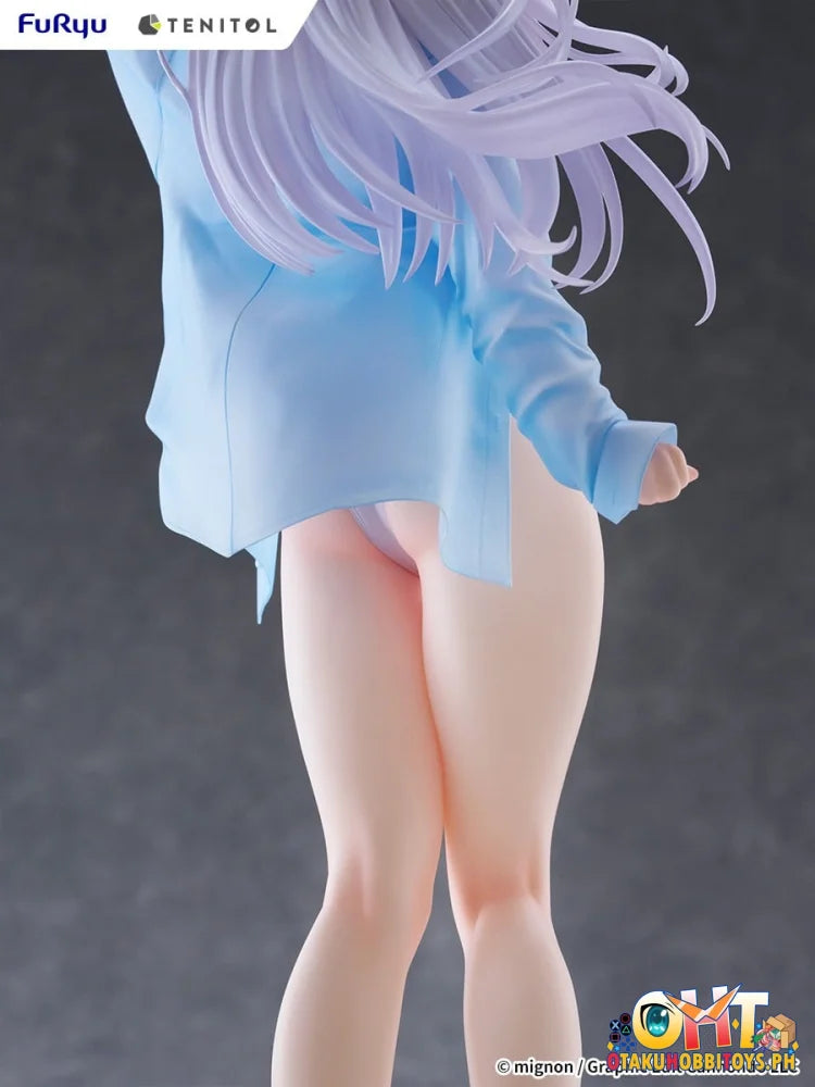 FuRyu TENITOL TALL MIGNON WORKS - shiro Swimsuit ver.