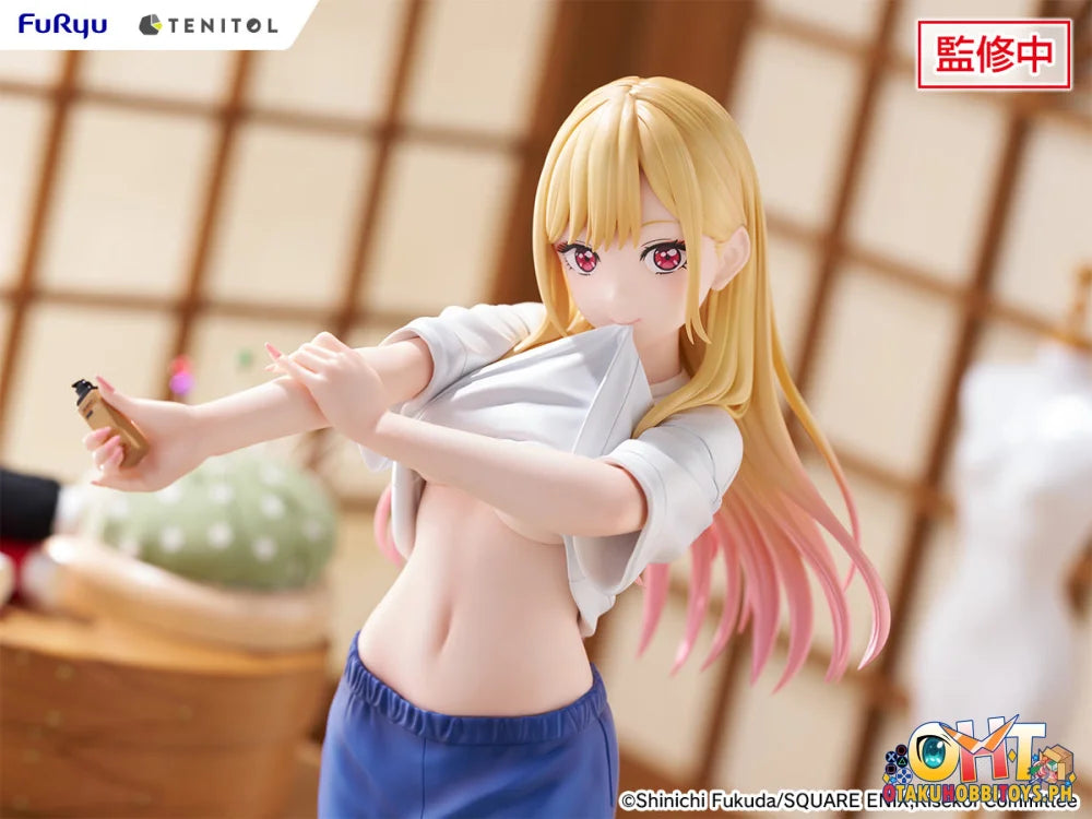 FuRyu TENITOL TALL My Dress-Up Darling - Marin Kitagawa Gojo’s Gym Uniform ver. Prize Figure