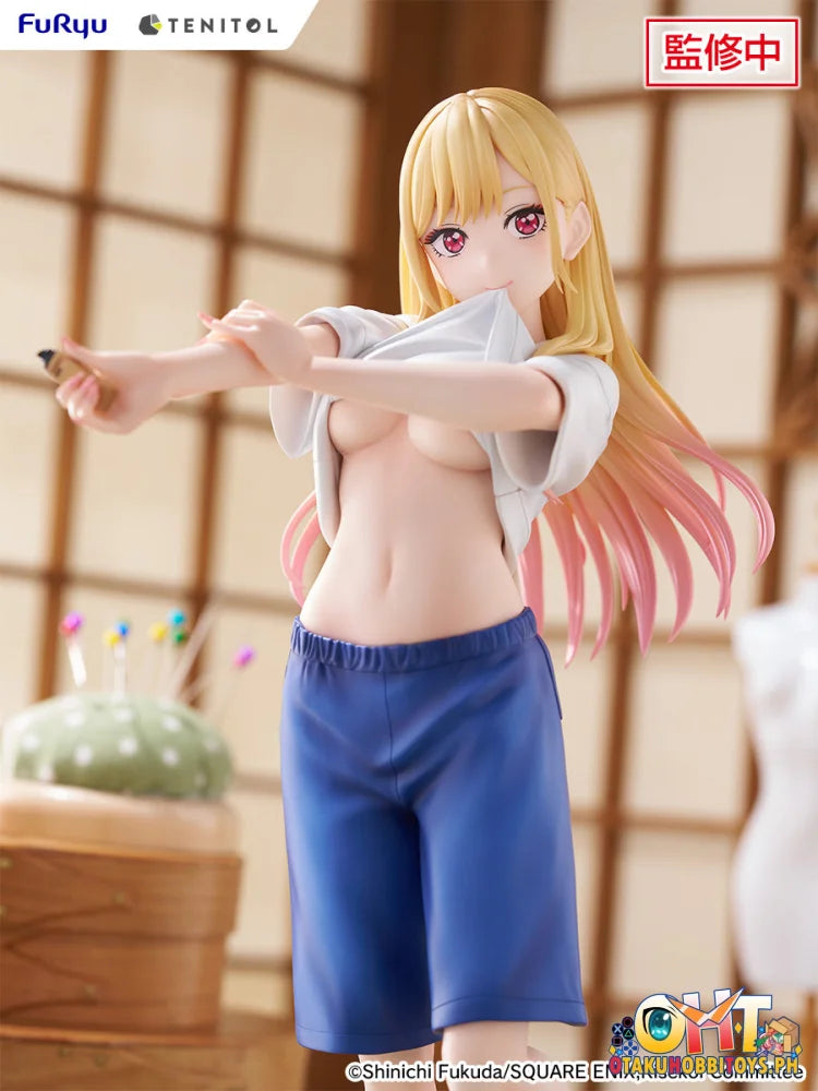 FuRyu TENITOL TALL My Dress-Up Darling - Marin Kitagawa Gojo’s Gym Uniform ver. Prize Figure