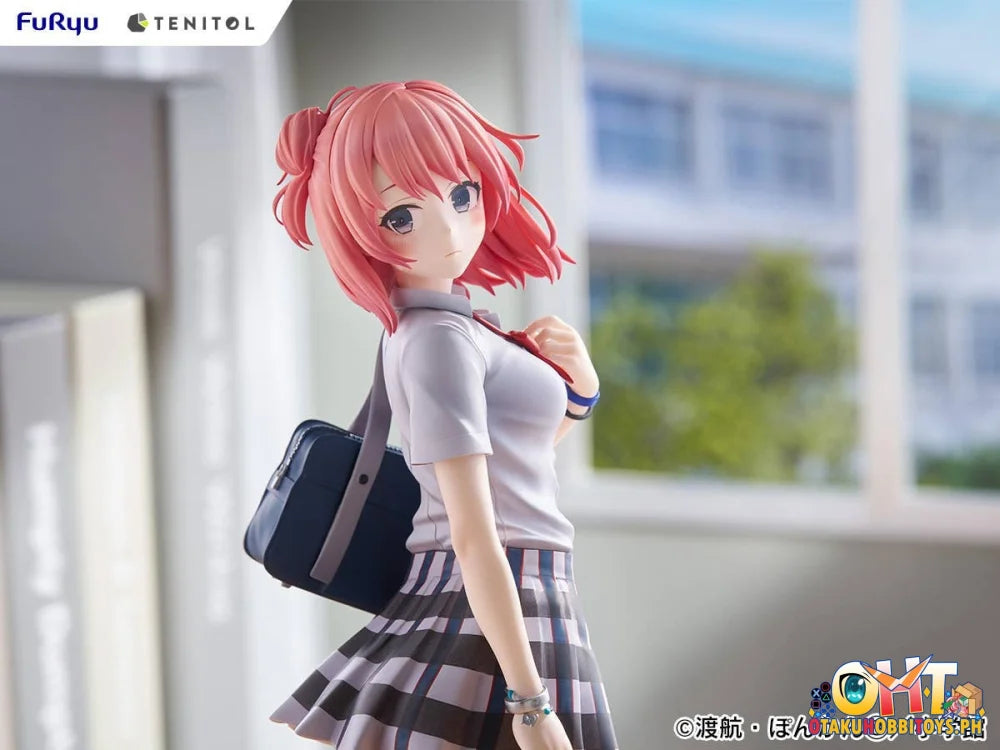 FuRyu TENITOL TALL My Youth Romantic Comedy Is Wrong as I Expected - Yui Yuigahama Prize Figure