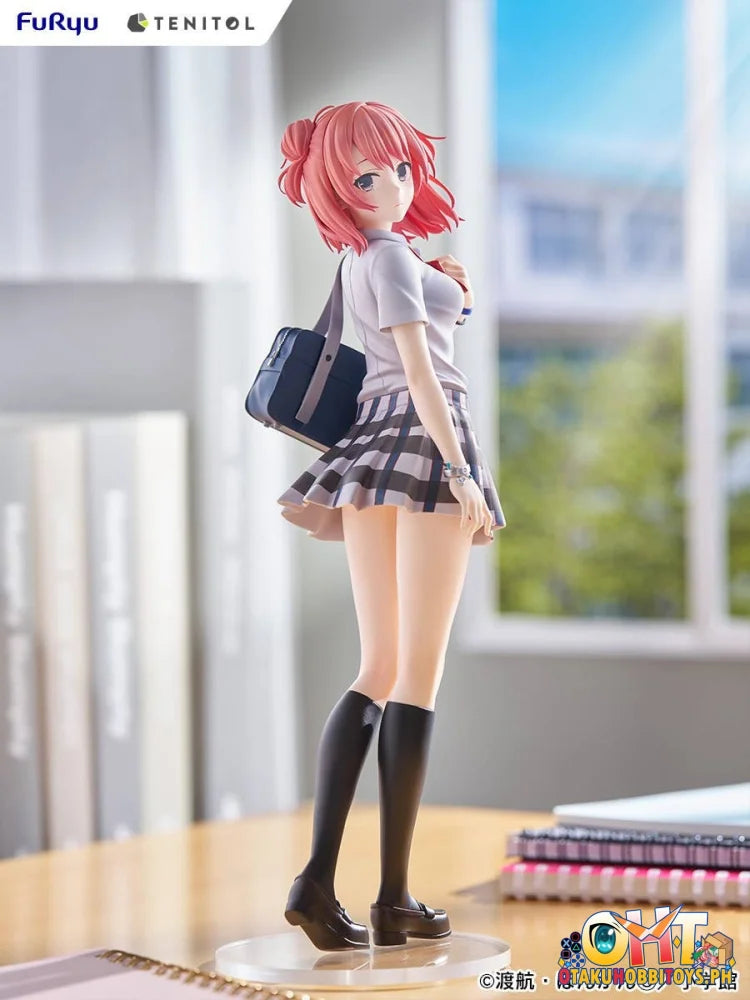 FuRyu TENITOL TALL My Youth Romantic Comedy Is Wrong as I Expected - Yui Yuigahama Prize Figure