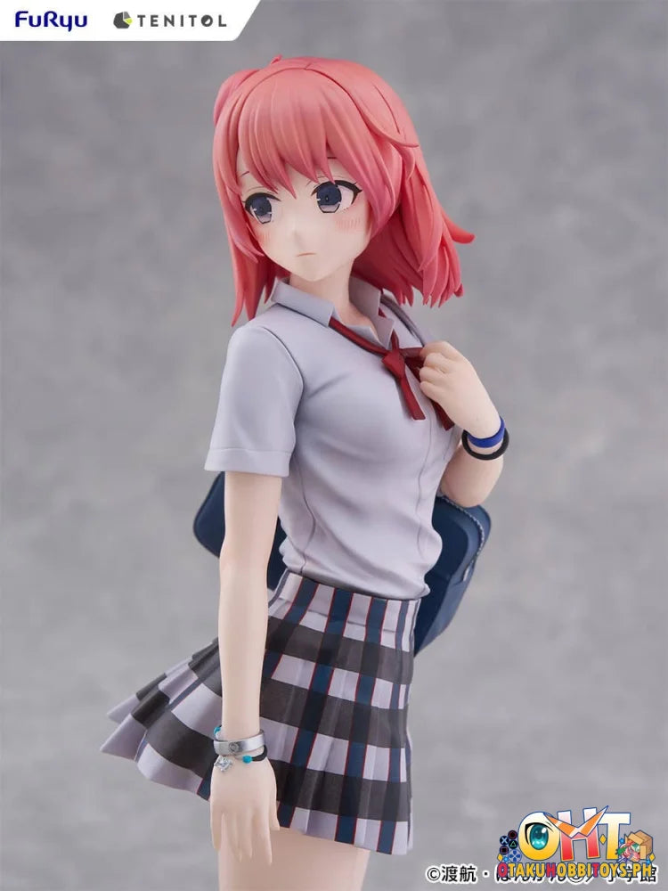 FuRyu TENITOL TALL My Youth Romantic Comedy Is Wrong as I Expected - Yui Yuigahama Prize Figure