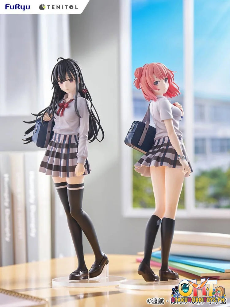 FuRyu TENITOL TALL My Youth Romantic Comedy Is Wrong as I Expected - Yui Yuigahama Prize Figure