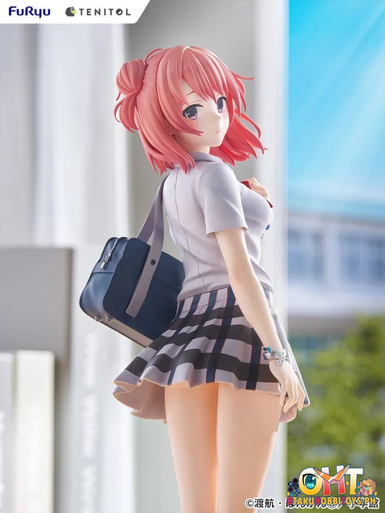 FuRyu TENITOL TALL My Youth Romantic Comedy Is Wrong as I Expected - Yui Yuigahama Prize Figure