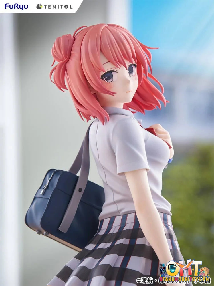 FuRyu TENITOL TALL My Youth Romantic Comedy Is Wrong as I Expected - Yui Yuigahama Prize Figure