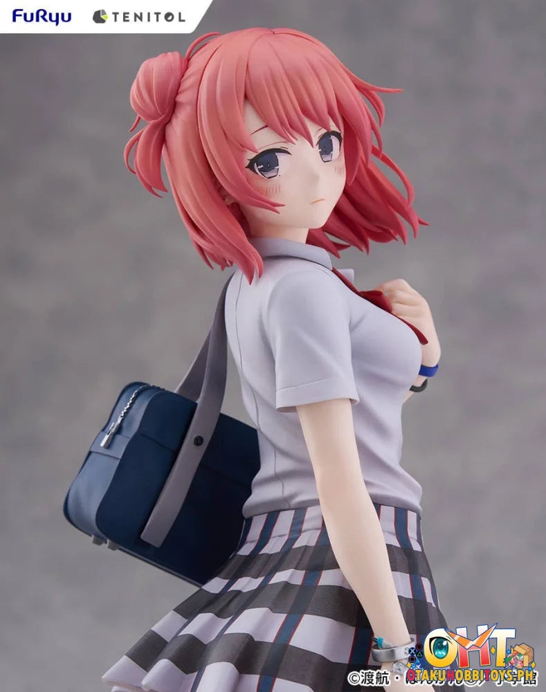 FuRyu TENITOL TALL My Youth Romantic Comedy Is Wrong as I Expected - Yui Yuigahama Prize Figure