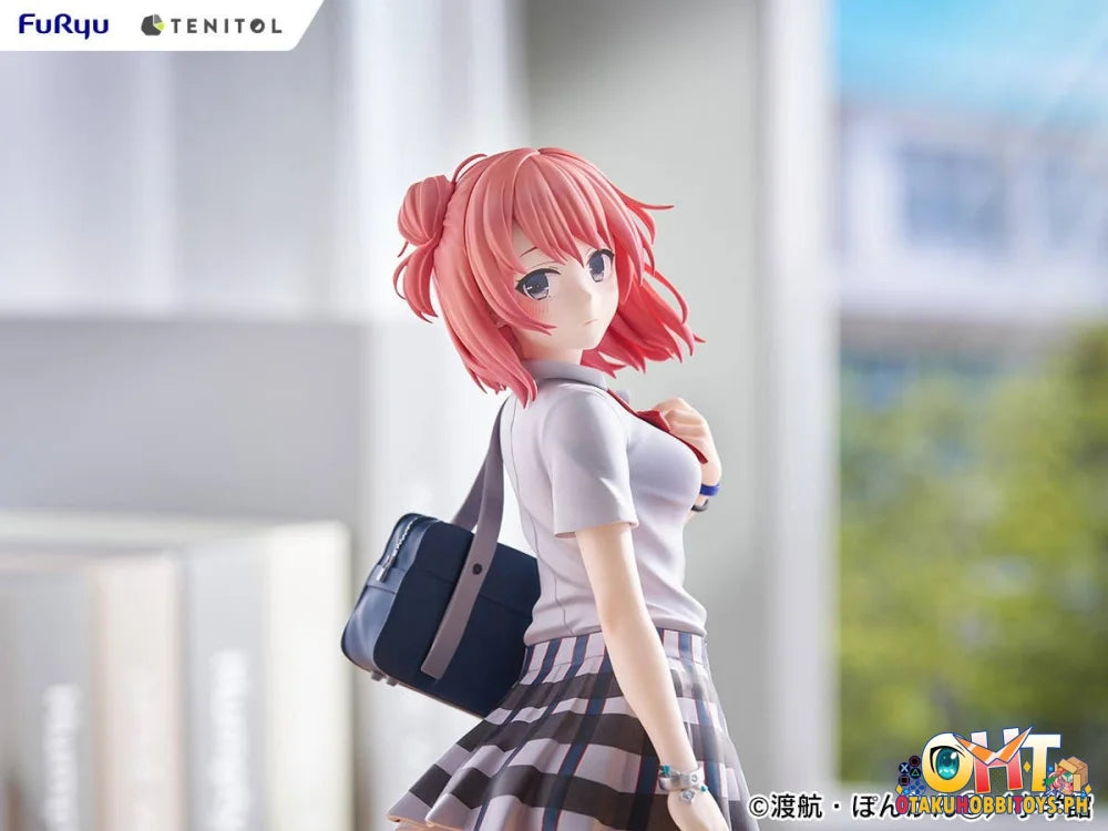 FuRyu TENITOL TALL My Youth Romantic Comedy Is Wrong as I Expected - Yui Yuigahama Prize Figure