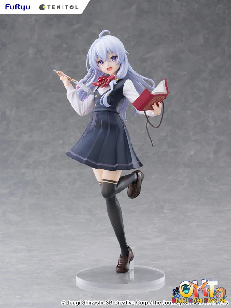 FuRyu Tenitol Tall The Journey of Elaina - Elaina School Uniform ver. Gacha