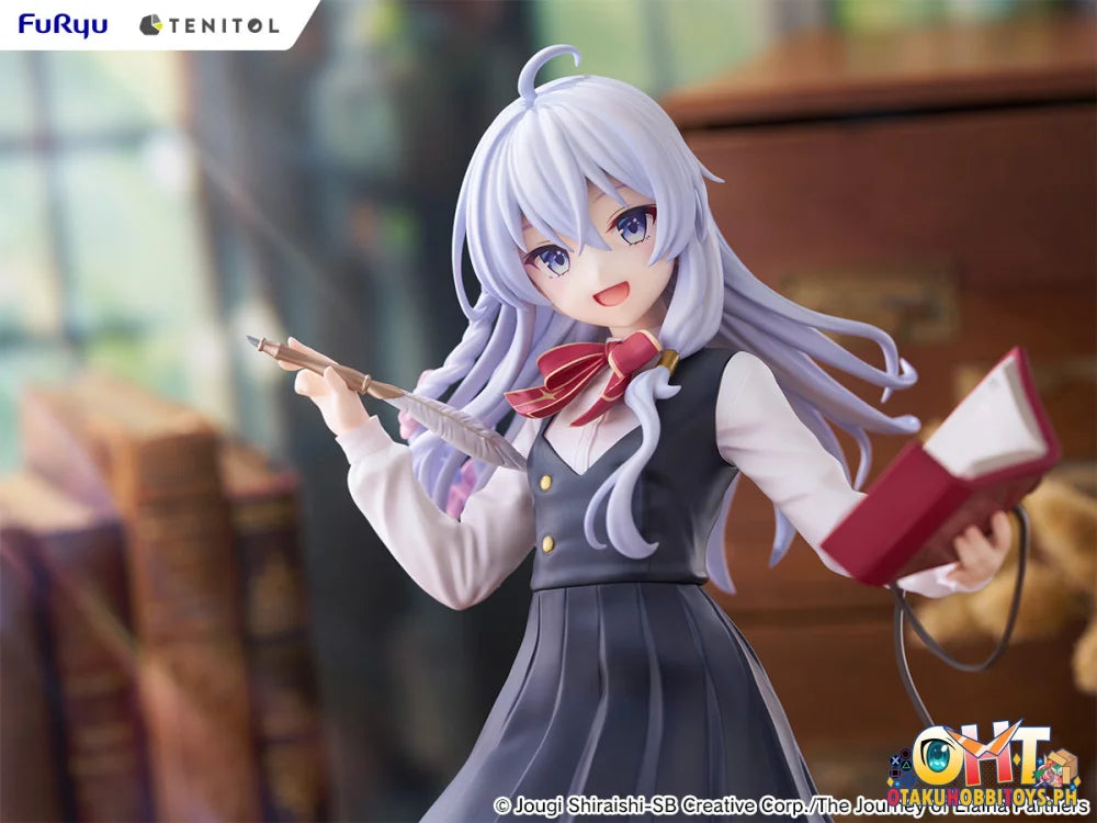 FuRyu Tenitol Tall The Journey of Elaina - Elaina School Uniform ver. Gacha