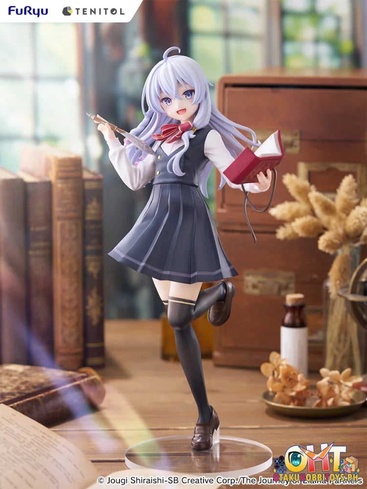 FuRyu Tenitol Tall The Journey of Elaina - Elaina School Uniform ver. Gacha