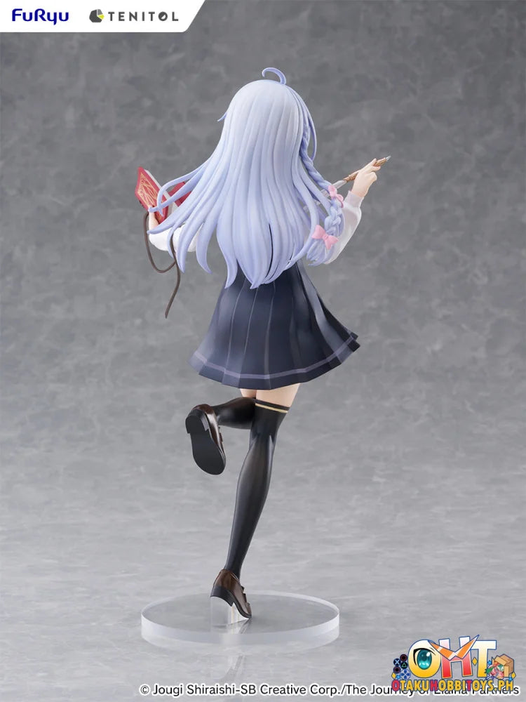 FuRyu Tenitol Tall The Journey of Elaina - Elaina School Uniform ver. Gacha