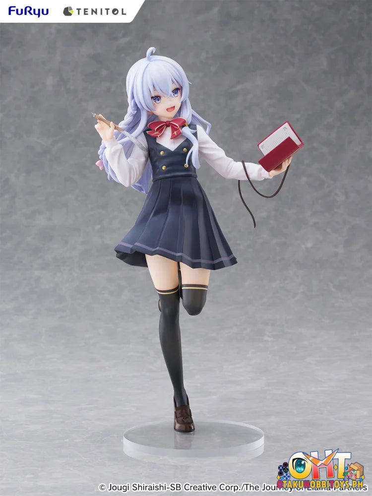 FuRyu Tenitol Tall The Journey of Elaina - Elaina School Uniform ver. Gacha